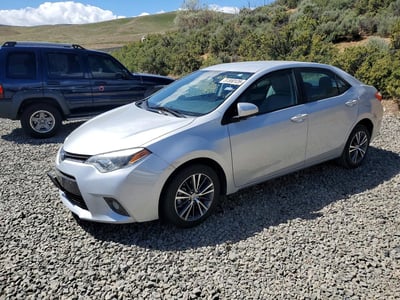 5YFBURHE2GP****** 2016 Toyota Corolla