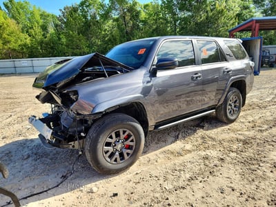 JTEPU5JRXN6****** 2022 Toyota 4Runner