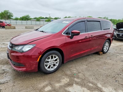 2C4RC1DG5HR****** 2017 Chrysler Pacifica