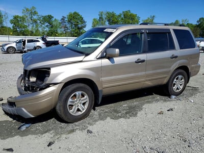5FNYF185X5B****** 2005 Honda Pilot