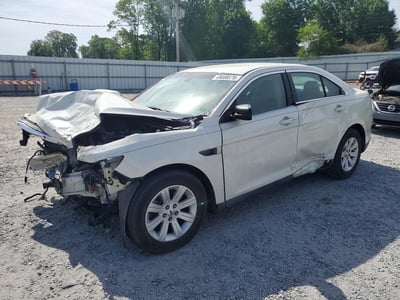 1FAHP2DW6AG****** 2010 Ford Taurus