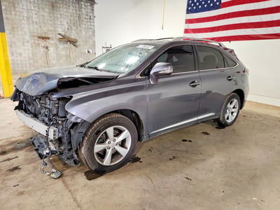 2T2BK1BA0FC****** 2015 Lexus RX 350
