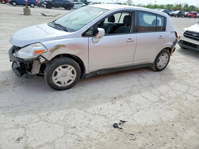 3N1BC1CPXBL****** 2011 Nissan Versa