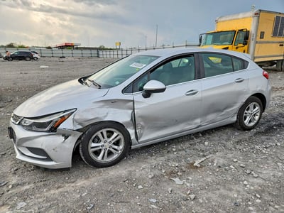 2018 Chevrolet Cruze