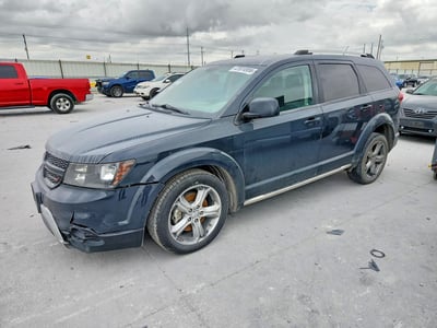 3C4PDCGGXHT****** 2017 Dodge Journey