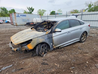 5NPE34AF0JH****** 2018 Hyundai Sonata