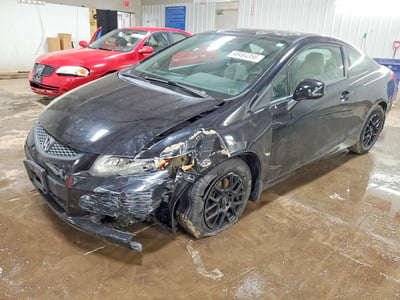 2HGFG3B54DH****** 2013 Honda Civic