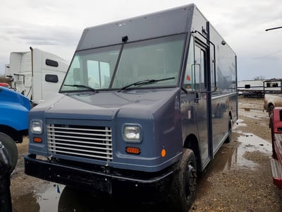 4UZAC2EA9LC****** 2020 Freightliner MT 45G Front Gasoline Engine Walk In Van Chassis