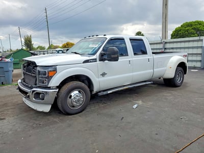 1FD8W3GTXCE****** 2012 Ford F-350