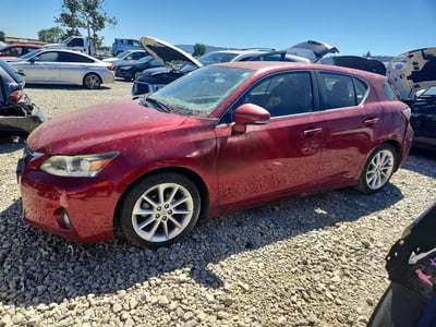 JTHKD5BH4C2****** 2012 Lexus CT