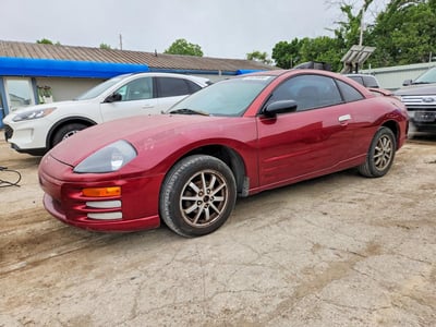 4A3AC44G8YE****** 2000 Mitsubishi Eclipse