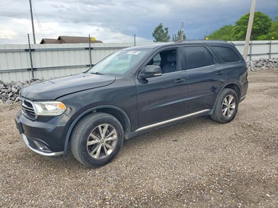 1C4RDJDG4GC****** 2016 Dodge Durango