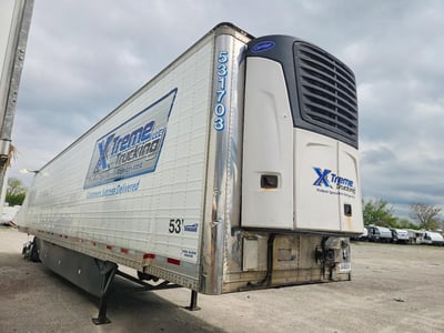 527SR5323HM****** 2017 Cimc Reefer Trailer,Inc CIMC REEFER TRAILER,INC.
