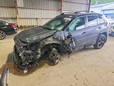 2T3E6RFV5MW****** 2021 Toyota RAV4 Hybrid