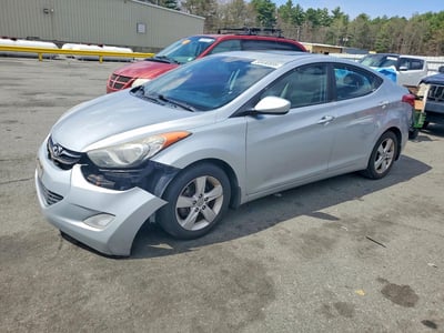 5NPDH4AE2DH****** 2013 Hyundai Elantra