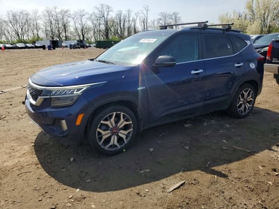 KNDETCA24M7****** 2021 Kia Seltos