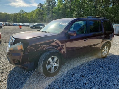 5FNYF4H55BB****** 2011 Honda Pilot