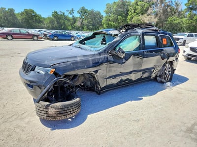1C4RJFCG9JC****** 2018 Jeep Grand Cherokee