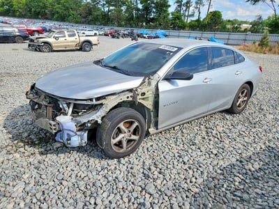1G1ZB5ST0GF****** 2016 Chevrolet Malibu