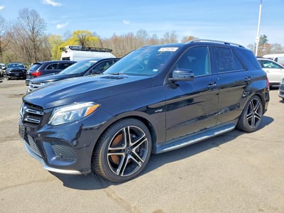 4JGDA6EB7JA****** 2018 Mercedes-Benz GLE-Class
