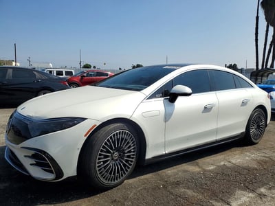 2022 Mercedes-Benz Eqs-class
