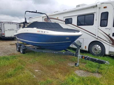 2018 Bayliner Vr5 Br W/trailer