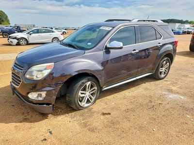 2GNALDEK2G6****** 2016 Chevrolet Equinox