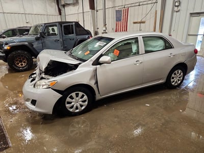 1NXBU4EE1AZ****** 2010 Toyota Corolla