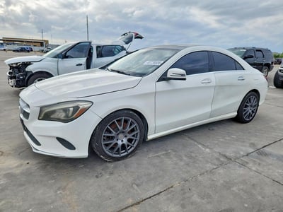 WDDSJ4GB8JN****** 2018 Mercedes-Benz CLA-Class
