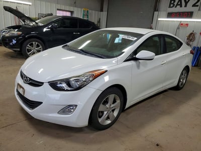 5NPDH4AE4DH****** 2013 Hyundai Elantra