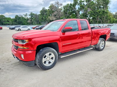 1GCVKREC0JZ****** 2018 Chevrolet Silverado 1500