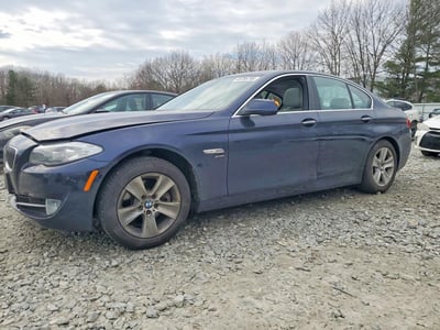 2012 BMW 5 Series