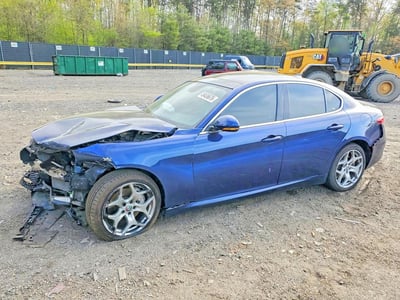 ZARFAEEN2J7****** 2018 Alfa Romeo Giulia