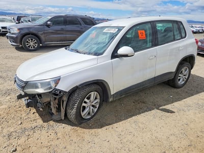 WVGBV3AX5DW****** 2013 Volkswagen Tiguan