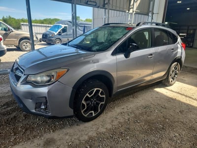 JF2GPABC3G8****** 2016 Subaru Crosstrek