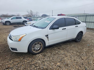 1FAHP35N58W****** 2008 Ford Focus