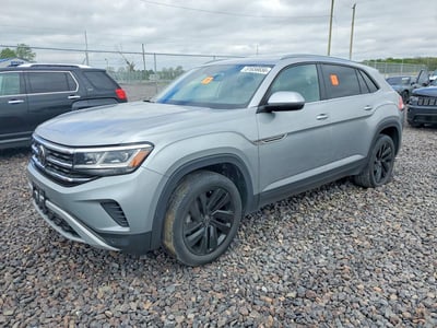1V2KC2CA3MC****** 2021 Volkswagen Atlas