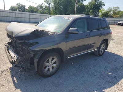 5TDBK3EH7BS****** 2011 Toyota Highlander