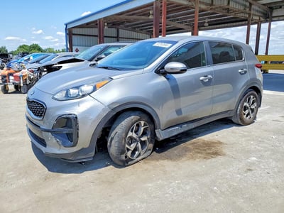 KNDPM3AC9M7****** 2021 Kia Sportage