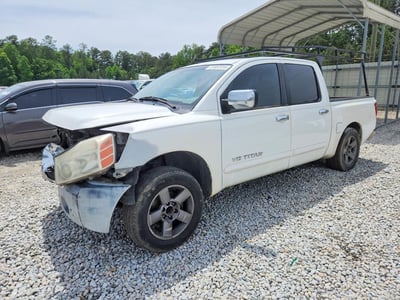 1N6AA07A65N****** 2005 Nissan Titan
