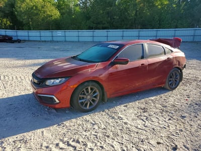 19XFC1F7XLE****** 2020 Honda Civic