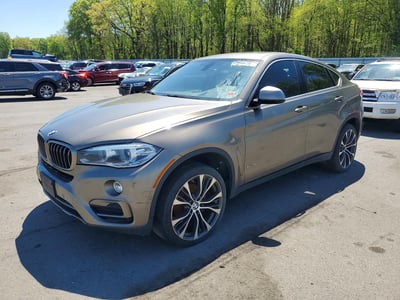 5UXKU2C33H0****** 2017 BMW X6