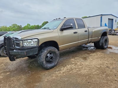 3D7MX48L59G****** 2009 Dodge Ram 3500