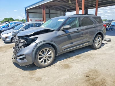 1FMSK8DHXMG****** 2021 Ford Explorer