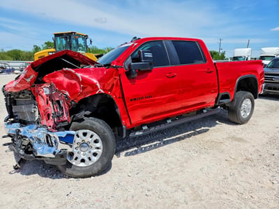2GC4YNEY3R1****** 2024 Chevrolet Silverado