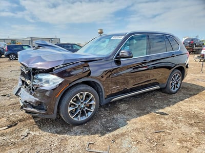 5UXKR0C35H0****** 2017 BMW X5
