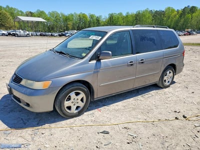 2HKRL1862YH****** 2000 Honda Odyssey