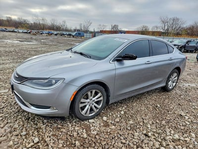 2015 Chrysler 200