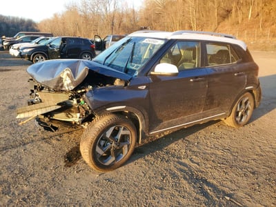 KMHRC8A3XRU****** 2024 Hyundai Venue