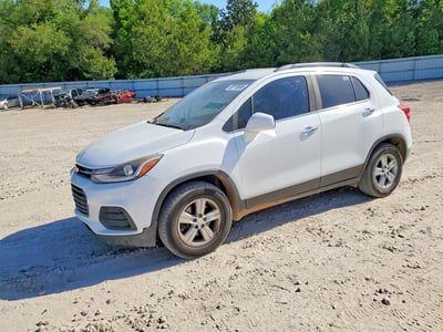 3GNCJLSB5HL****** 2017 Chevrolet Trax